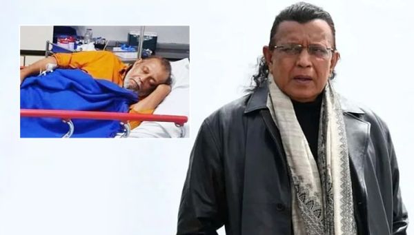 Veteran Actor Mithun Chakraborty In Hospital Son Mimoh Reveals The