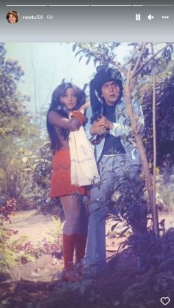 neetu kapoor, neetu kapoor instagram, neetu kapoor rishi kapoor, khel khel mein