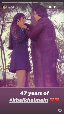 neetu kapoor, neetu kapoor instagram, neetu kapoor rishi kapoor, khel khel mein