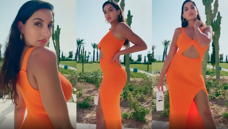 nora fatehi, instagram, nora fatehi video, nora fatehi