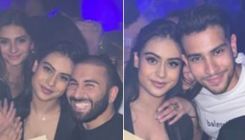 Nysa Devgan and Mahikaa Rampal look gorgeous as they party together, view pics