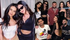 Nysa Devgan ups the glamour quotient as she parties with her friends in London, view pics