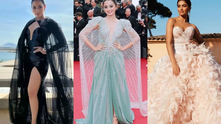 pooja hegde, tamannaah bhatia, helly shah, cannes 2022