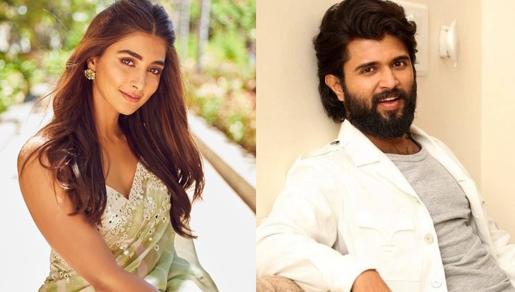 pooja hegde, jgm, vijay deverakonda