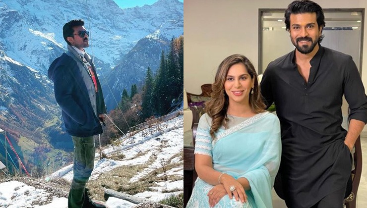 ram charan, RC 15, upasana