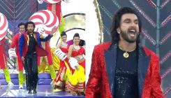 IPL 2022 Finale: Ranveer Singh stuns fans as he mouths Yash's iconic dialogue from KGF 2, watch