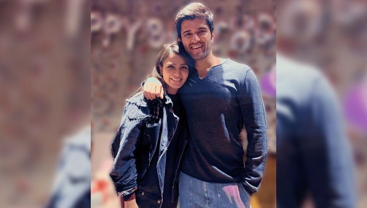 samantha, vijay deverakonda, kushi,