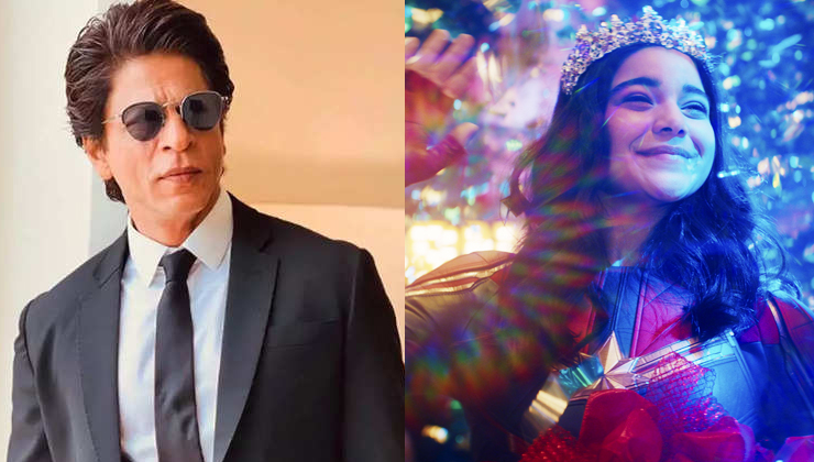 shah rukh khan, mcu,ms marvel