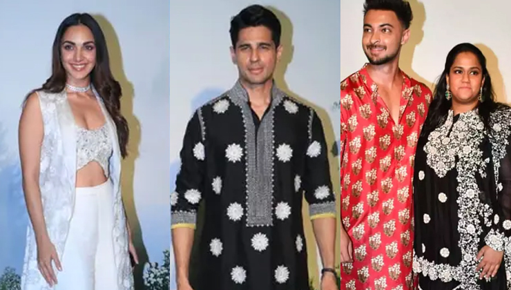 sidharth malhitra, kiara advani, arpita aayush eid bash,