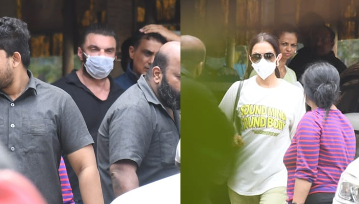 Sohail Khan & Seema Khan head to family court to file for divorce | Bollywood Bubble