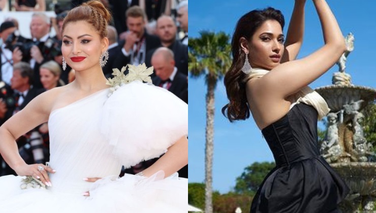 urvashi rautela, tamannaah bhatia, cannes 2022
