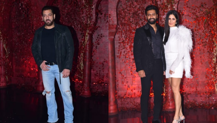 vicky kaushal, katrina kaif, salman khan, karan johar birthday bash