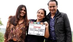 Vidya Balan begins shoot for suspense thriller Neeyat in UK; says expect the unexpected