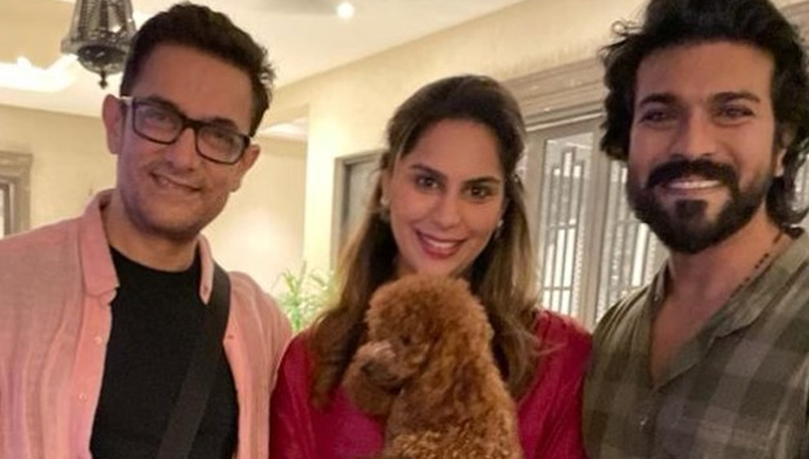 aamir khan, ram charan, upasana konidela instagram,
