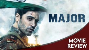Adivi Sesh, major review, major movie review