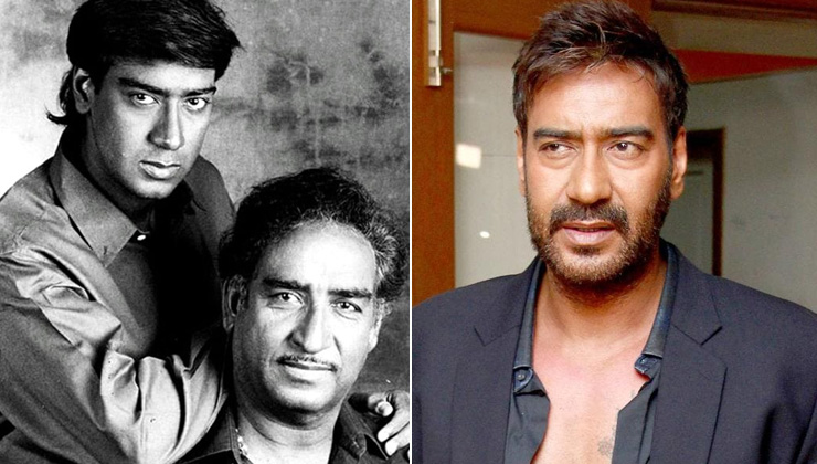 Ajay Devgn, father, birth anniversary