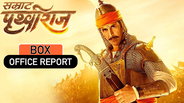 samrat prithviraj box office, akshay kumar, manushi chillar,