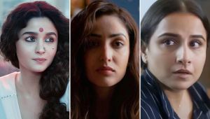 Alia Bhatt, Yami Gautam, Vidya Balan, women centric movies