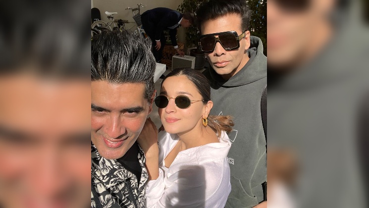 manish malhotra instagram, alia bhatt, karan johar,