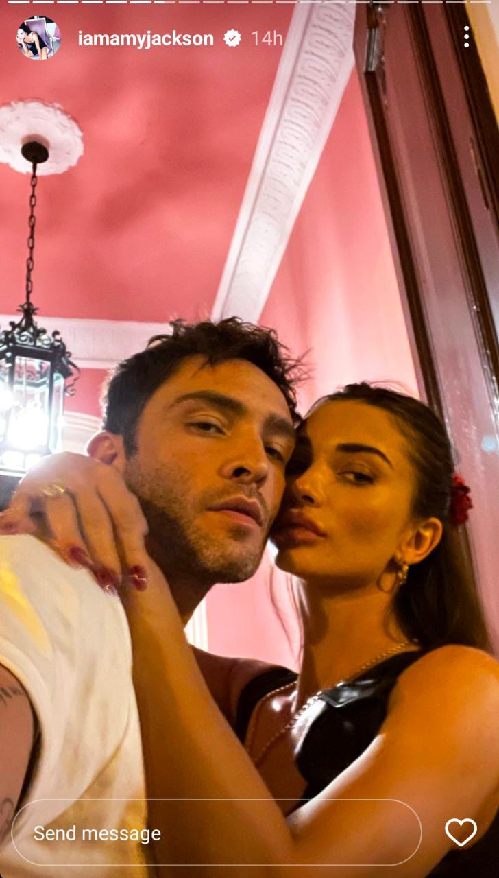 Amy Jackson, Ed Westwick