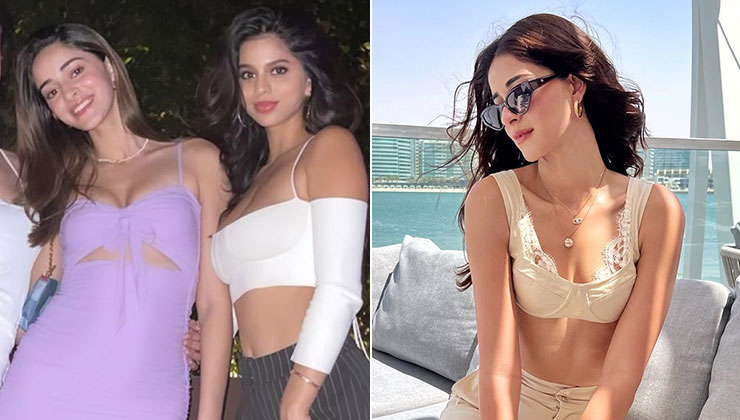 Suhana Khan, Ananya Panday