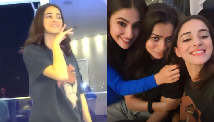 ananya panday, sara ali khan, iifa 2022,