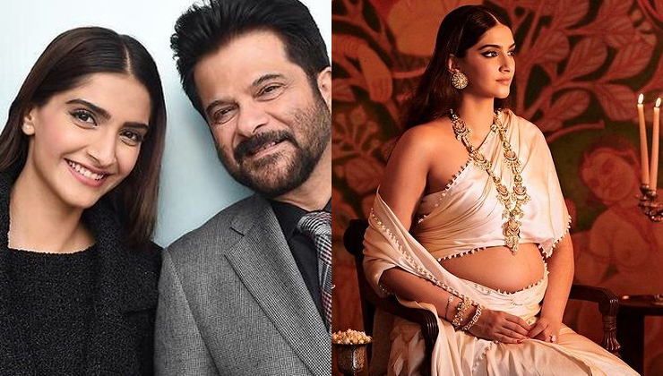 anil kapoor reacts on daughter sonam kapoor pregnancy,