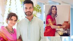 Ankita Lokhande makes halwa as she moves into her new house with hubby Vicky Jain- WATCH