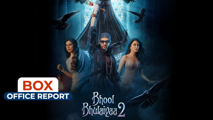 Bhool Bhulaiyaa 2 box office: Kartik Aaryan's film to cross Rs 100 cr mark  today - BusinessToday