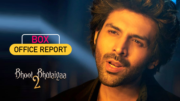 Bhool Bhulaiyaa 2, Bhool Bhulaiyaa 2 box office, kartik aaryan