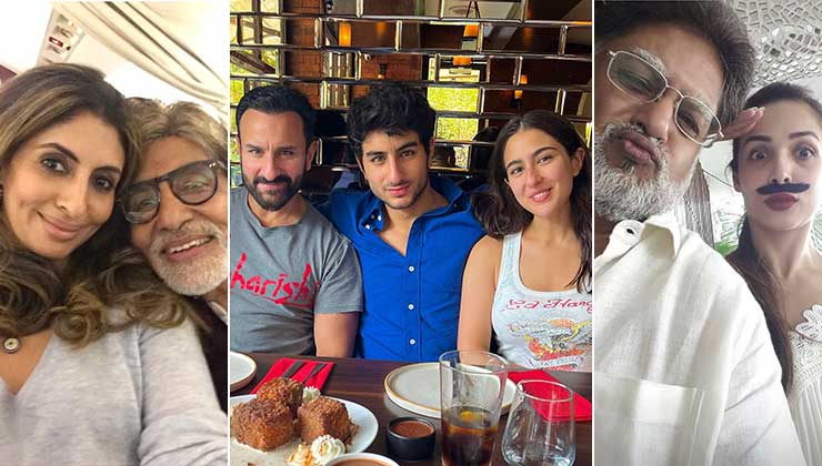 father's day, amitabh bachchan, saif ali khan,