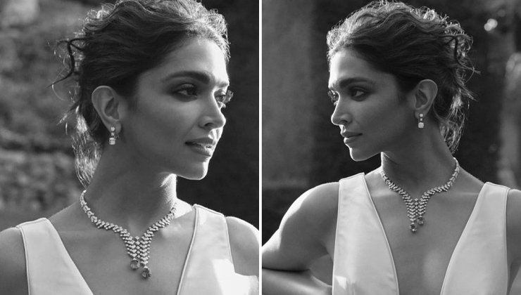 Deepika Padukone stuns in a white gown in Spain as she attends an event