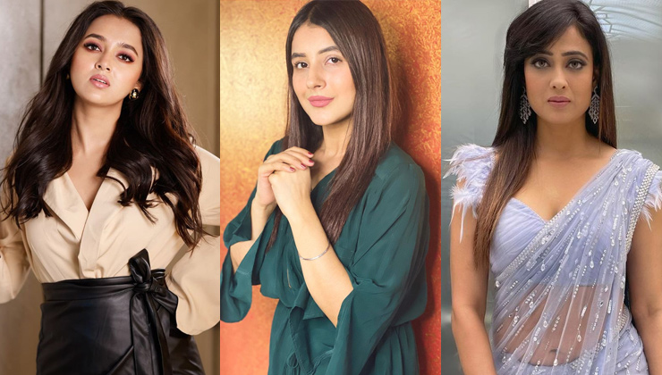 shehnaaz gill, tejasswi prakash, shweta tiwari