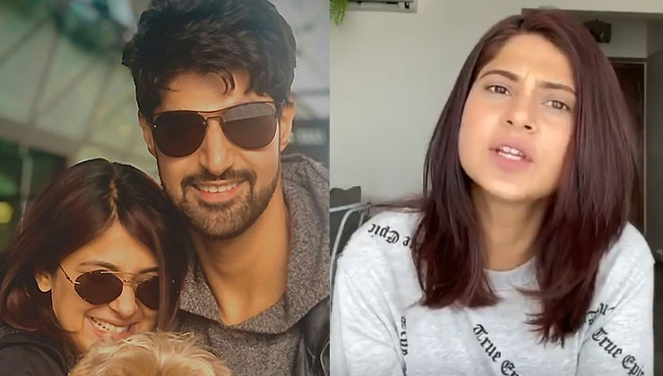 jennifer winget, tanuj virwani