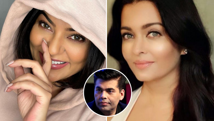 Karan Johar, aishwarya, koffee with karan 7