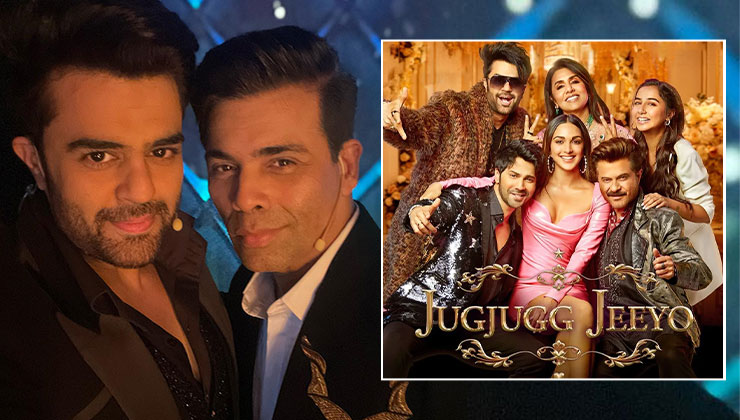 karan johar, maniesh paul, jugjugg jeeyo