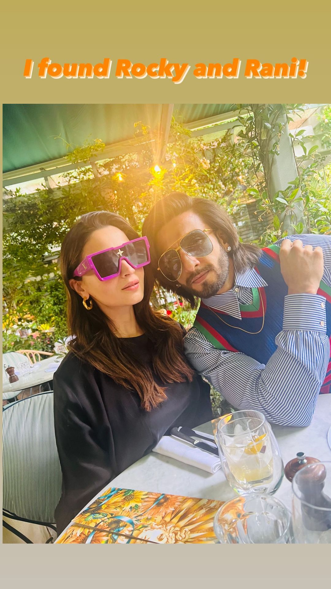 alia bhatt, ranveer singh, karan johar instagram,