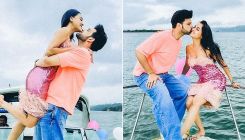 Karan Kundra kisses Tejasswi Prakash on cheeks, shares INSIDE pics from her romantic birthday bash on private yacht