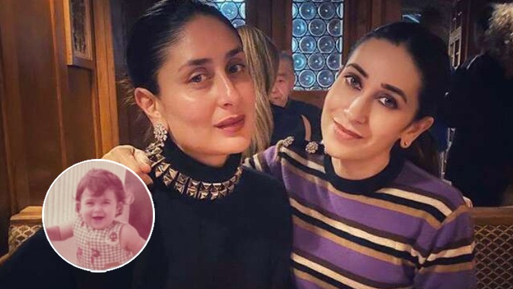 Kareena Kapoor, Karisma Kapoor, birthday, childhood pic