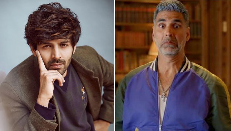 Kartik Aaryan, Akshay Kumar, bhool bhulaiyaa 2, housefull franchise