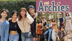 Khushi Kapoor drops BTS pics from The Archies sets as Zoya Akhtar wraps Ooty schedule