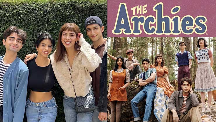 the archies, khushi kapoor, zoya akhtar the archies,