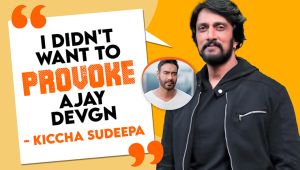 Kiccha Sudeepa on language debate, Twitter fight with Ajay Devgn, Bollywood vs South | Vikrant Rona