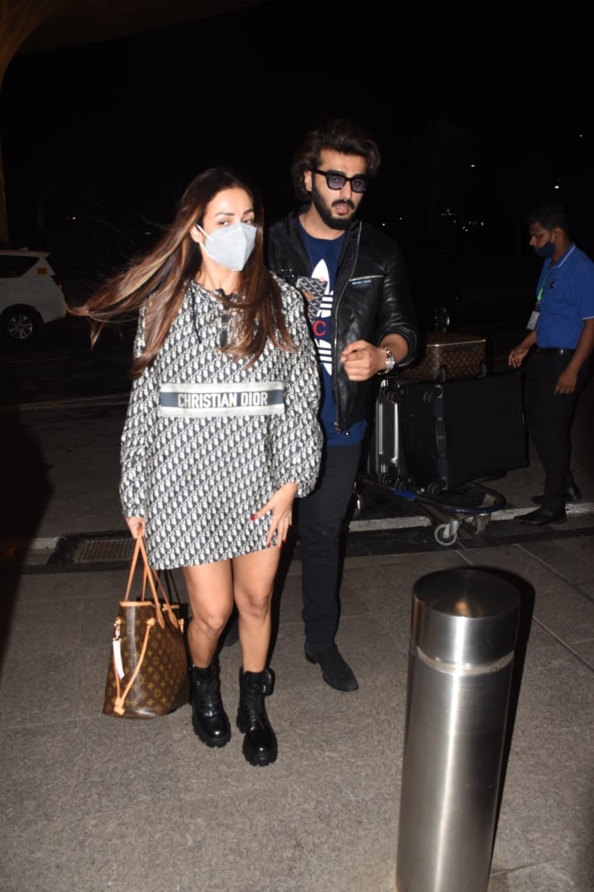 arjun kapoor instagram, malaika arora instagram, arjun malaika,