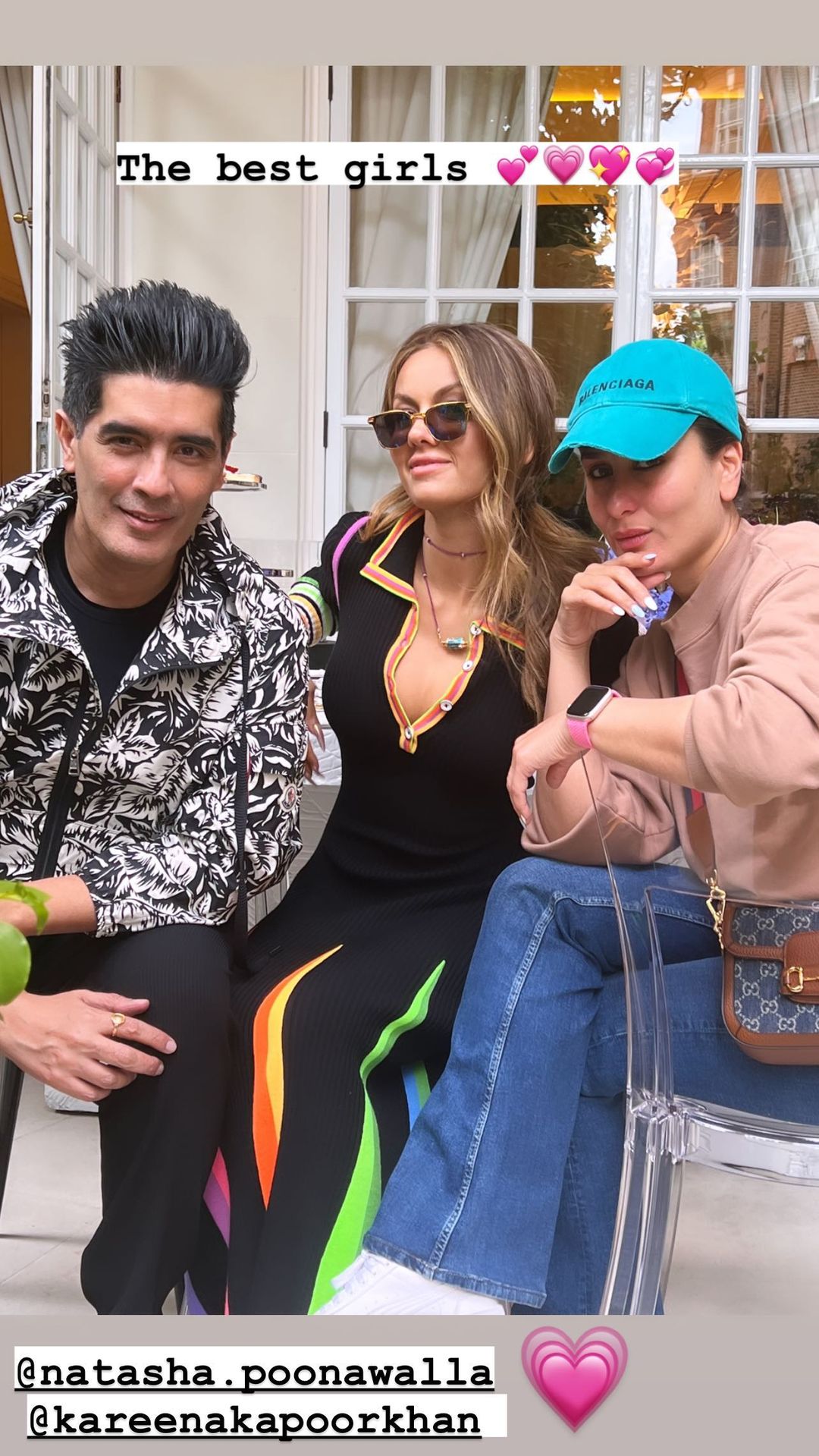 kareena kapoor khan, manish malhotra instagram, natasha poonawalla,