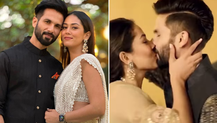 Mira Rajput, kiss, Shahid Kapoor,