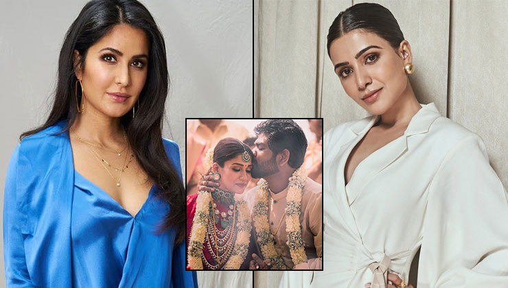 katrina kaif, nayanthara, vignesh shivan, samantha ruth prabhu