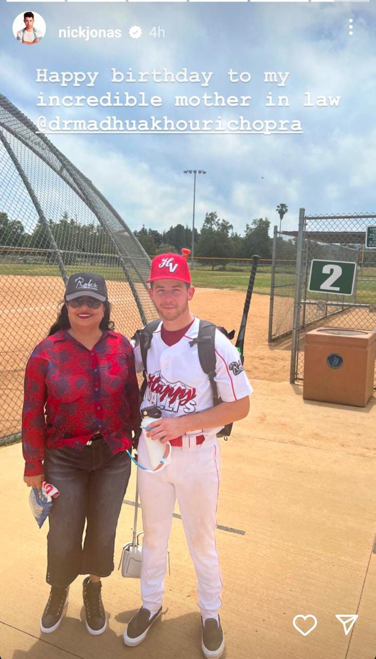 nick jonas, madhu chopra