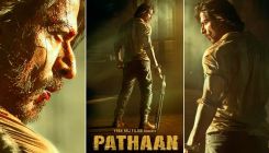 Pathaan: Shah Rukh Khan takes fans by storm with his dhamakedaar guarded look as he completes 30 years