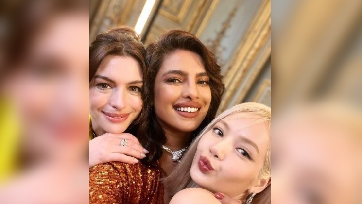 priyanka chopra, anne hathaway, blackpink star lisa,